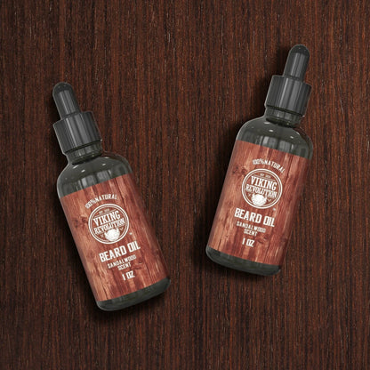 2-Pack of Beard Oil Conditioner for Men