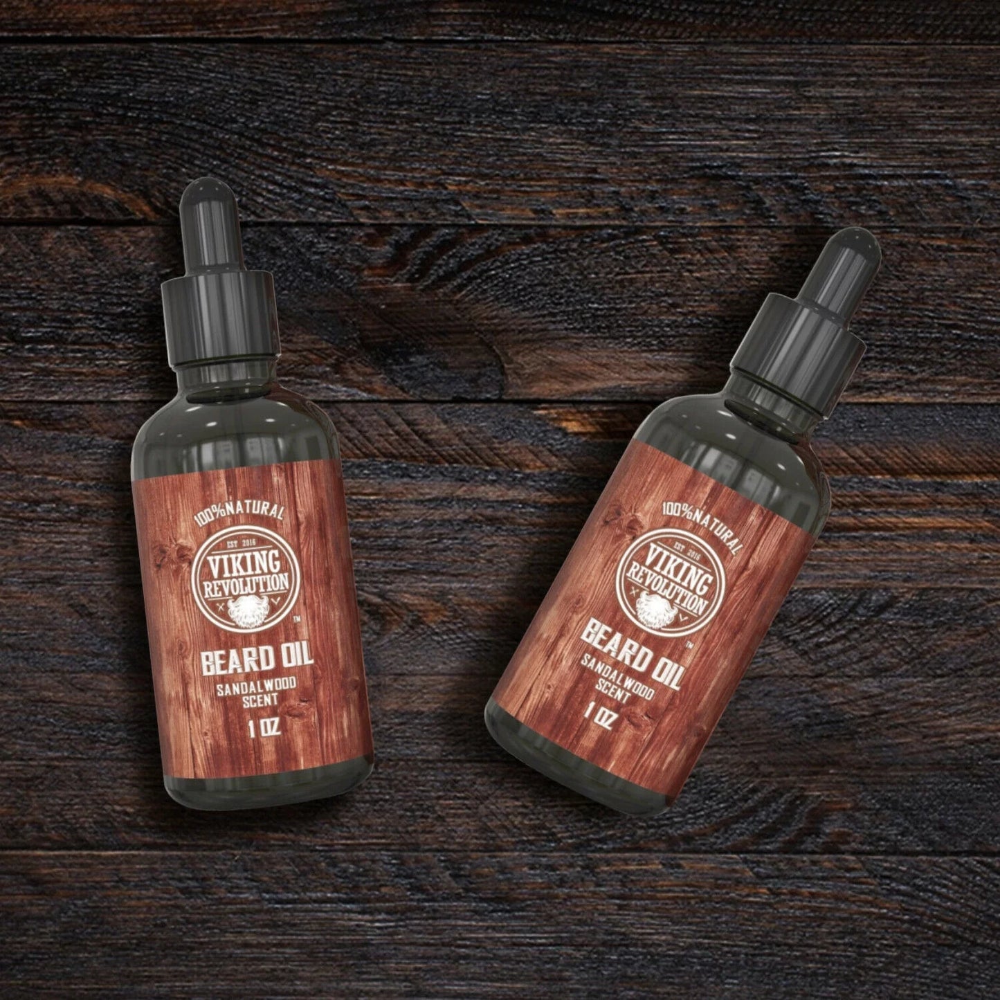 Beard Oil Conditioner that Softens and Strengthens Beards