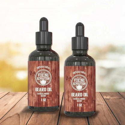 Natural Beard Oil Conditioner for Healthy Beards