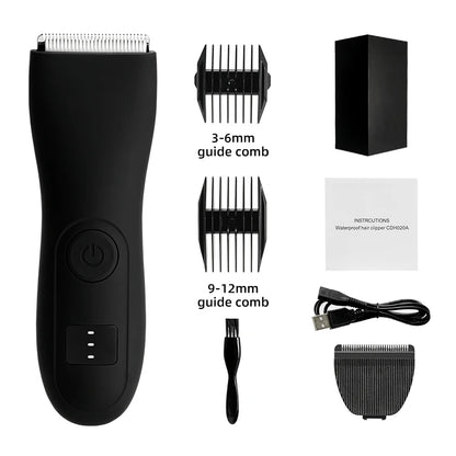 High-precision hair cutter for men and women – perfect for beard, bikini, and body grooming.